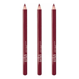 Avon Pack X 3 Lapiz Delineador De Labios Color Trend 