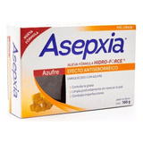 Asepxia Jabón Azufre Piel Grasa 100gr