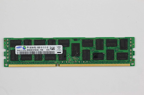 Memória Samsung 8gb Pc3l 2rx4 10600r 1333mhz Ecc Rdimm