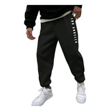 Pantalon Deportivo Jogger Negro Para Hombre Max Calidad