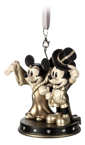 Esfera Disney Store Sketchbook Mickey Minnie Gala Original +