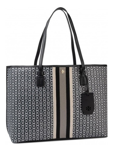 Bolsa Gemini Link Tote Tory Burch 53303 892 Negro