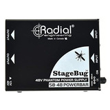 Fuente De Alimentación Radial Stagebug Sb-48 Phantom