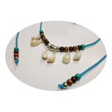 Collar Caracoles. Varios Colores