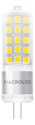 Lampara Led Bipin G4 12v 4w = 40w Luz Fría/cálida Macroled