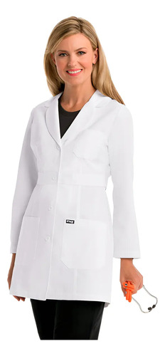 Bata Médica Grey´s Anatomy De Barco Mod. 4481 | Meses sin interés