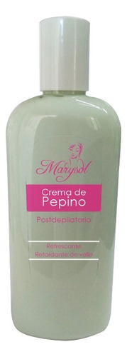  Leche De Pepinos Post-depilatorio 250 Ml Marysol Pote Mixta