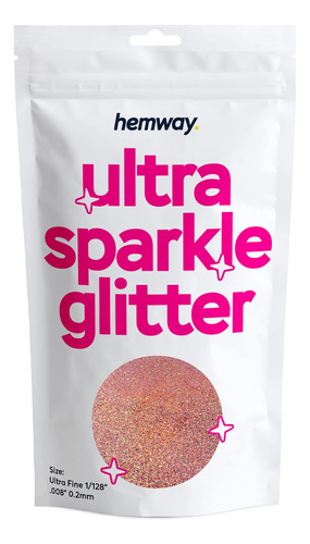 Hemway Ultra Fina Premium Multiusos Glitter 1128 008 02 Mm 2