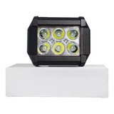 Faro Barra 6 Leds Luz Auxiliar Accesorio Moto / Cuatriciclo