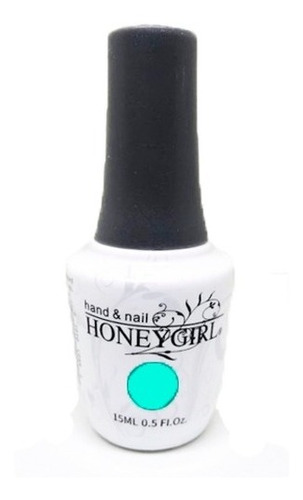 Nuevo: Esmaltes Permanente Honey Girl 15ml Tapa Gris