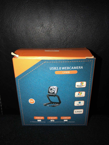 Cámara Web Usb2.0 Ly808 Usada