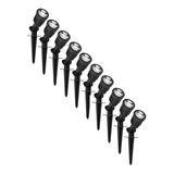 Lampara Estaca Jardin Led Jabalina 5w Ext Pincho Pack X 10