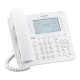 Telefono Ip Panasonic 4.3 Lcd 12 Botones Bluetooth Negro /v