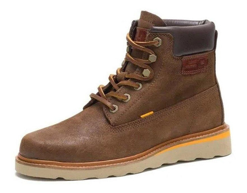 Bota Caterpillar Jackson Hi Masculino Caramelo