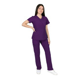 Uniforme Medico Cherlooks® Dama -  Morado