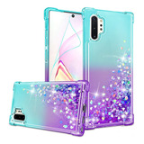 Funda Para Galaxy Note 10 Plus, Galaxy Note 10 + 5g Con Prot