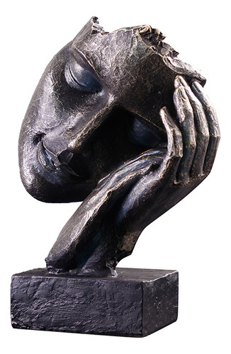 Máscara Incompleta De Arte Moderno, Estatua Para Dormir, A L