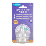 Tetina Mamila Lansinoh Momma Natural Wave Flujo Lento 2 Pz