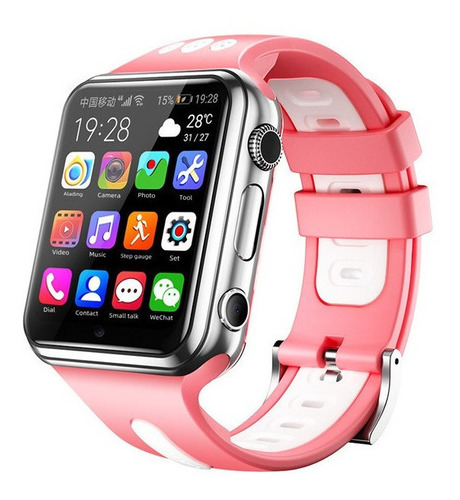 Reloj Inteligente Para Niños W5 4g Wifi Gps 1+8g