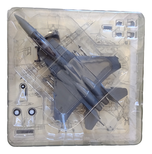 Aviones Combate Reacción 1:72,  N° 5 Mcdonnell Douglas F-15e