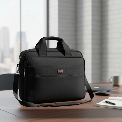 Portafolio Para Laptop, Mochila Al Hombro F-19