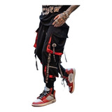 Hip Hop Cargo Joggers - Pantalones Deportivos Harem, De Colo