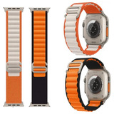 Correa Nylon Poliester Compatible Con Apple Watch Serie 8