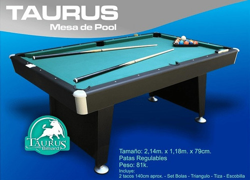 Taurus Mesa De Pool Taurus