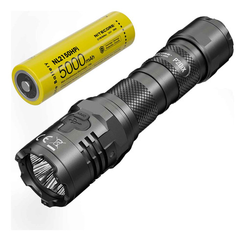 Linterna De Luz Fuerte Nitecore P20ix De 4000 Lúmenes