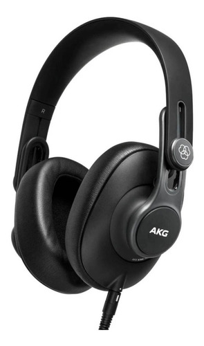 Headphone Dobrável Akg K361 P/ Estúdio Oval Over-ear Fechado