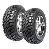 Paquete De 2 Llantas 235/75r15 Lt Hifly Vigor Mt601 104/101q