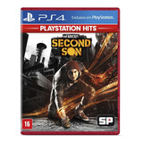 Infamous Second Son Sony Ps4 Físico