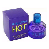 Ralph Hot 100ml. Fragancia De Colección Sellado De Fábrica