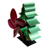 Ventilador De Chimenea Con Forma De Árbol De Navidad N, Vent