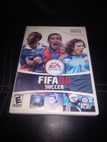 Juego Fifa Soccer 08, Wii