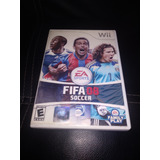 Juego Fifa Soccer 08, Wii