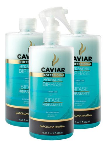 Trío Bifase Caviar Professional Ecológico