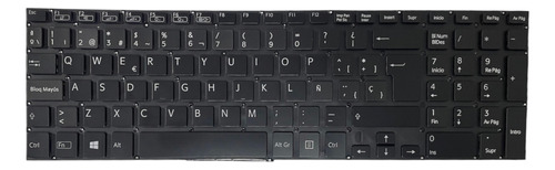 Teclado Para Sony Vaio Svf15 Svf15a Svf15e Fit15