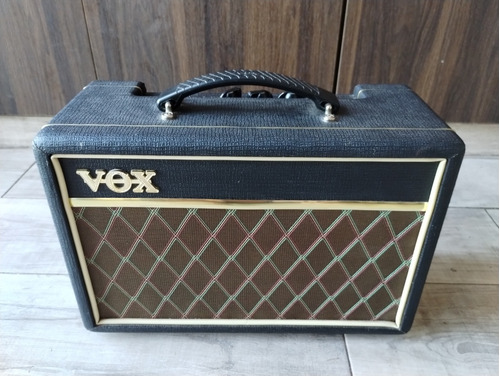 Equipo Amplificador De Guitarra Vox Pathfinder 10 Impecable 