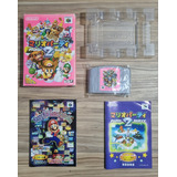 Mario Party 2 N64 Original Japones Com Caixa E Manuais