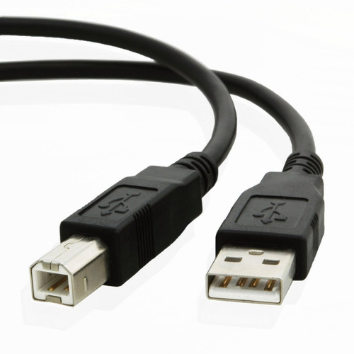 Pack X 10 Cables Usb 2.0 Mallado A B 3 Mts. Impresoras 