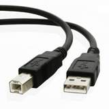 Cable Usb 2.0 Mallado A B 3 Mts. Impresoras Puresonic