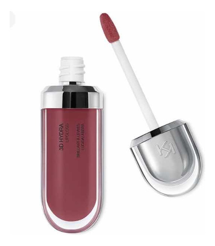 Gloss 3d Hydra Lipgloss Kiko Milano Rosa Brilhante