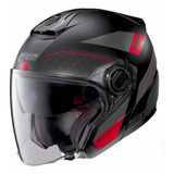 Casco Nolan N40 Pivot 3/4 Con Lente Interno Vps Talla M