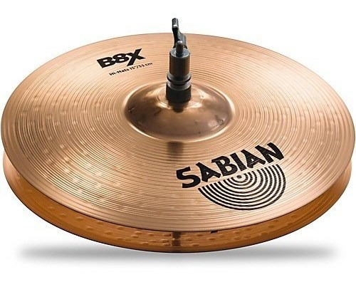 Platillos Sabian B8x Hi Hat 14 Pulgadas 41402x