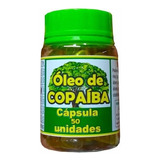 Óleo De Copaiba Capsulas C/50