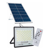 Kit Reflector Led 50w + Panel Solar Cargador + Control