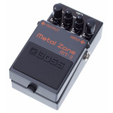 Boss Mt-2 Metal Zone Pedal Para Guitarra Distorsión Mt2