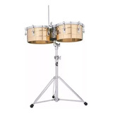 Timbales Latin Percussion Tito Puente 12 / 13 Lp255bz Oferta