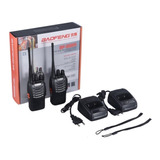 Radio Walkie Talkie Baofeng X2 Bf-888s Uhf Batería 